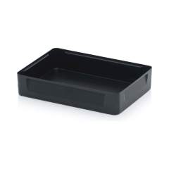 ESD EK 4/50. ESD insertable bins 4 compartments, 5 cm