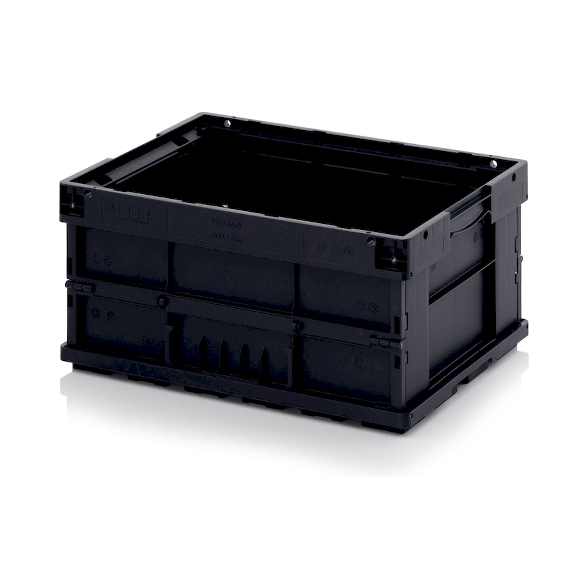ESD F-KLT 6410. Foldable ESD-KLT boxes