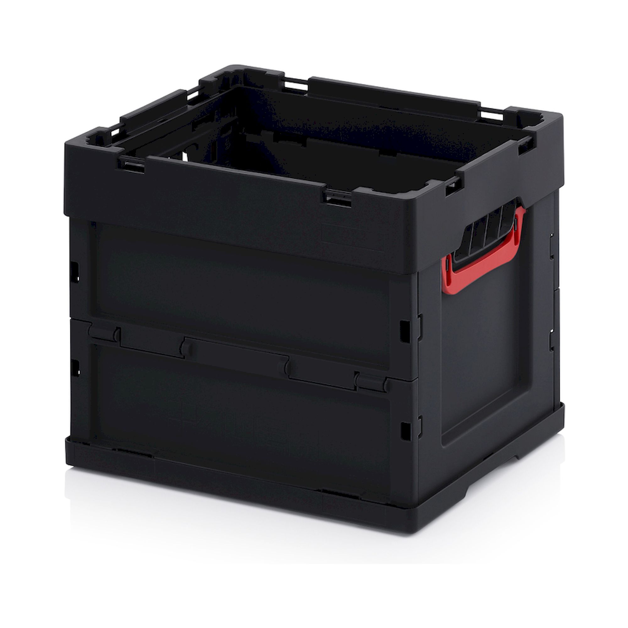 ESD FB 43/32. ESD-Faltboxen ohne Deckel