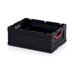 ESD FB 64/22. ESD foldable boxes without lid, 60x40x22 cm
