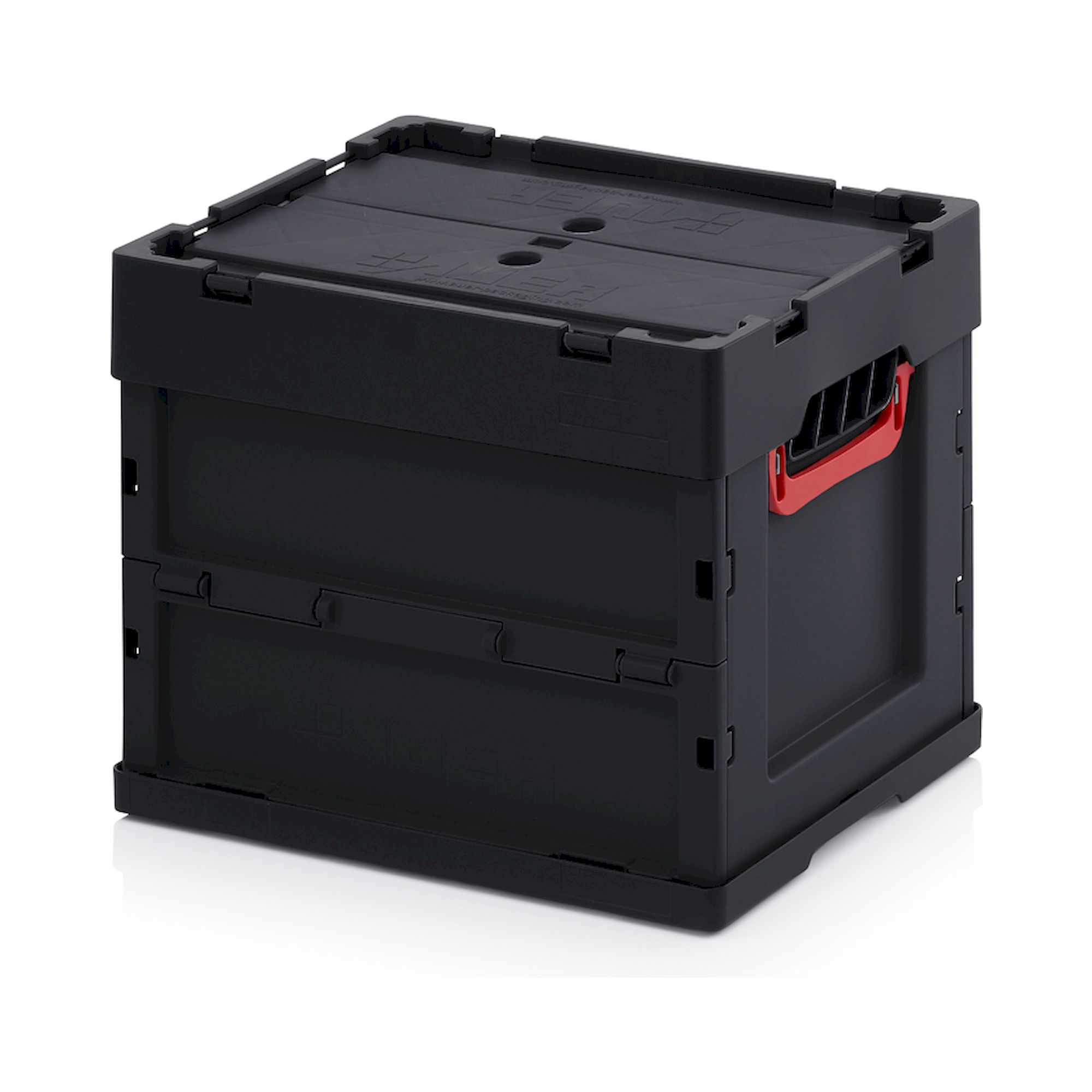 ESD FBD 43/32. ESD-Faltboxen mit Deckel