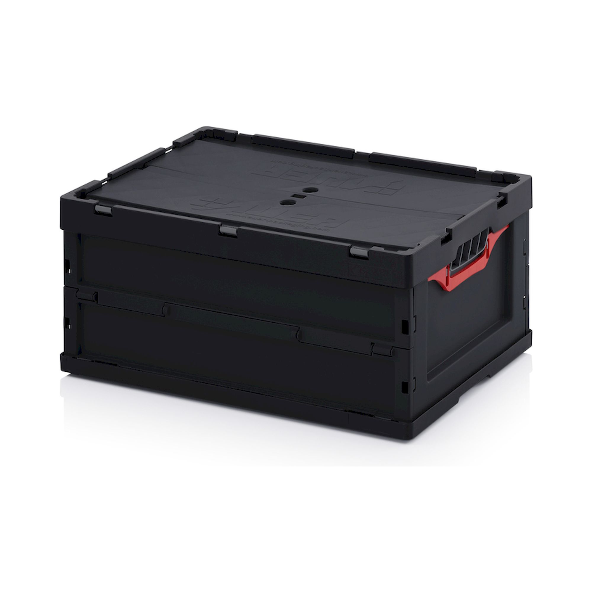 ESD FBD 64/27. ESD-Faltboxen mit Deckel