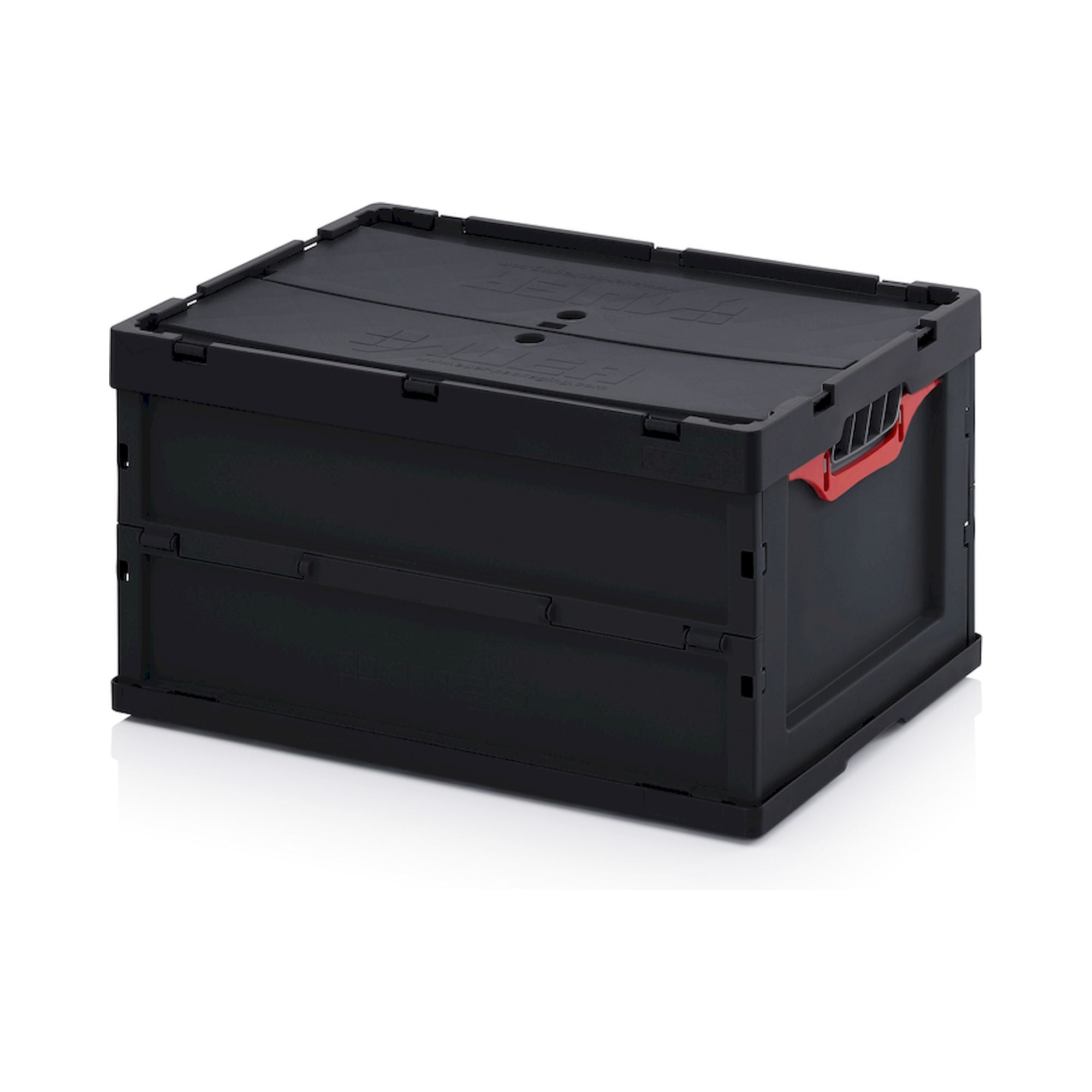 ESD FBD 64/32. ESD-Faltboxen mit Deckel