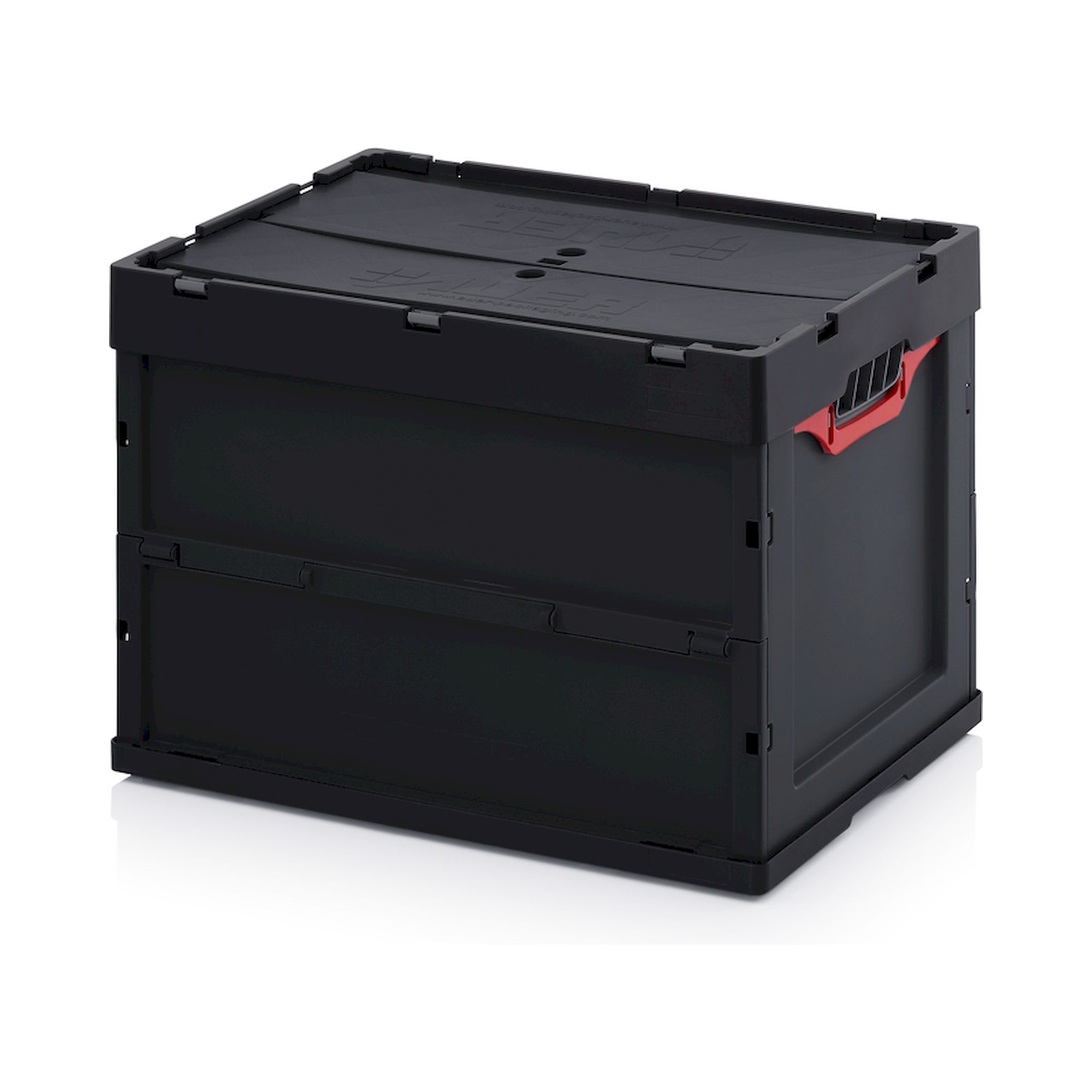 ESD FBD 64/42. ESD-Faltboxen mit Deckel