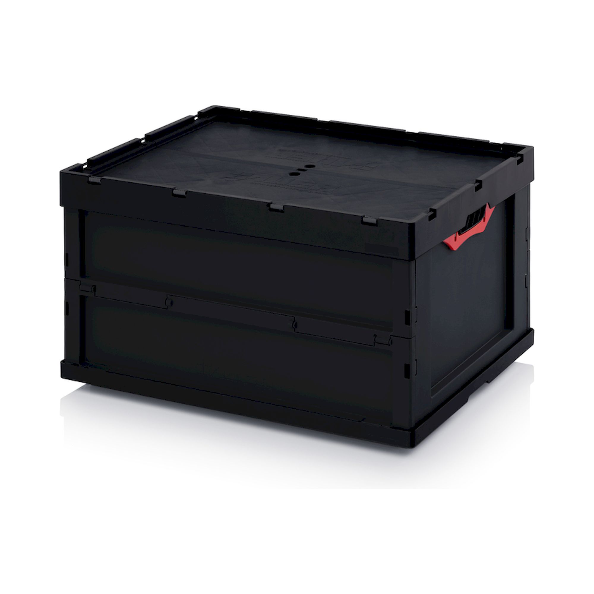 ESD FBD 86/445. ESD-Faltboxen mit Deckel