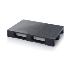 ESD HD 1208 OS. ESD pallets with solid cover without retaining edge