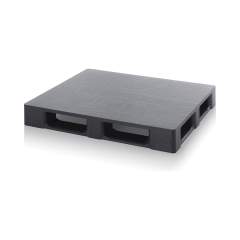 ESD HD 12105 OS. ESD pallets with solid cover without retaining edge