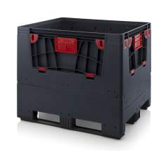 ESD KLK 1210K. Foldable ESD big boxes with 4 opening flaps
