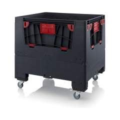 ESD KLK 1210R. Foldable ESD big boxes with 4 opening flaps