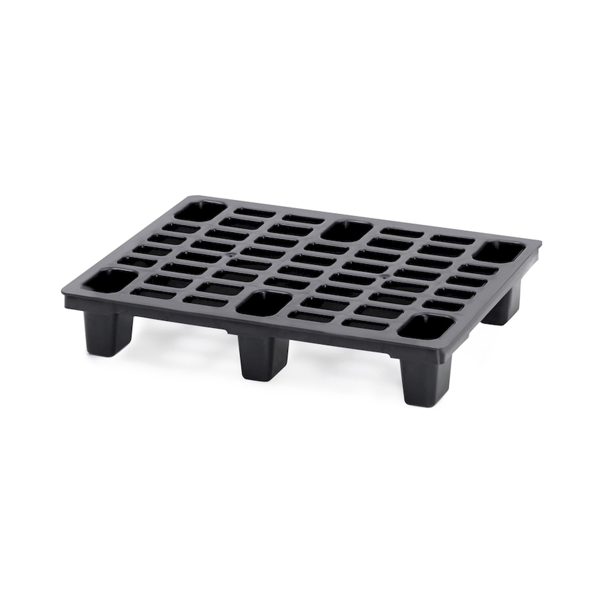 ESD LP 86 OS. ESD lightweight pallets without retaining edge