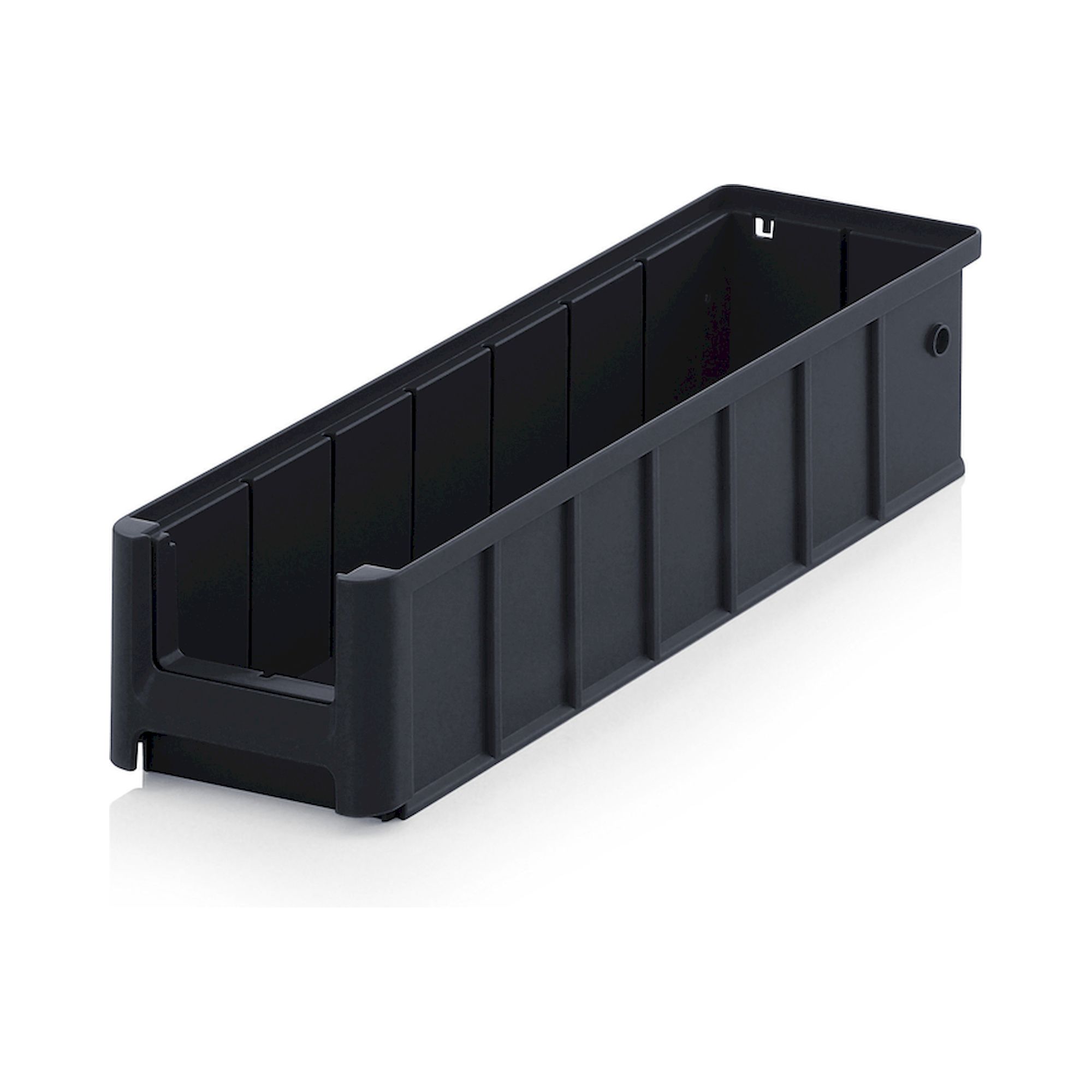 ESD RK 4109. ESD shelf and material flow boxes 400x117x90 mm