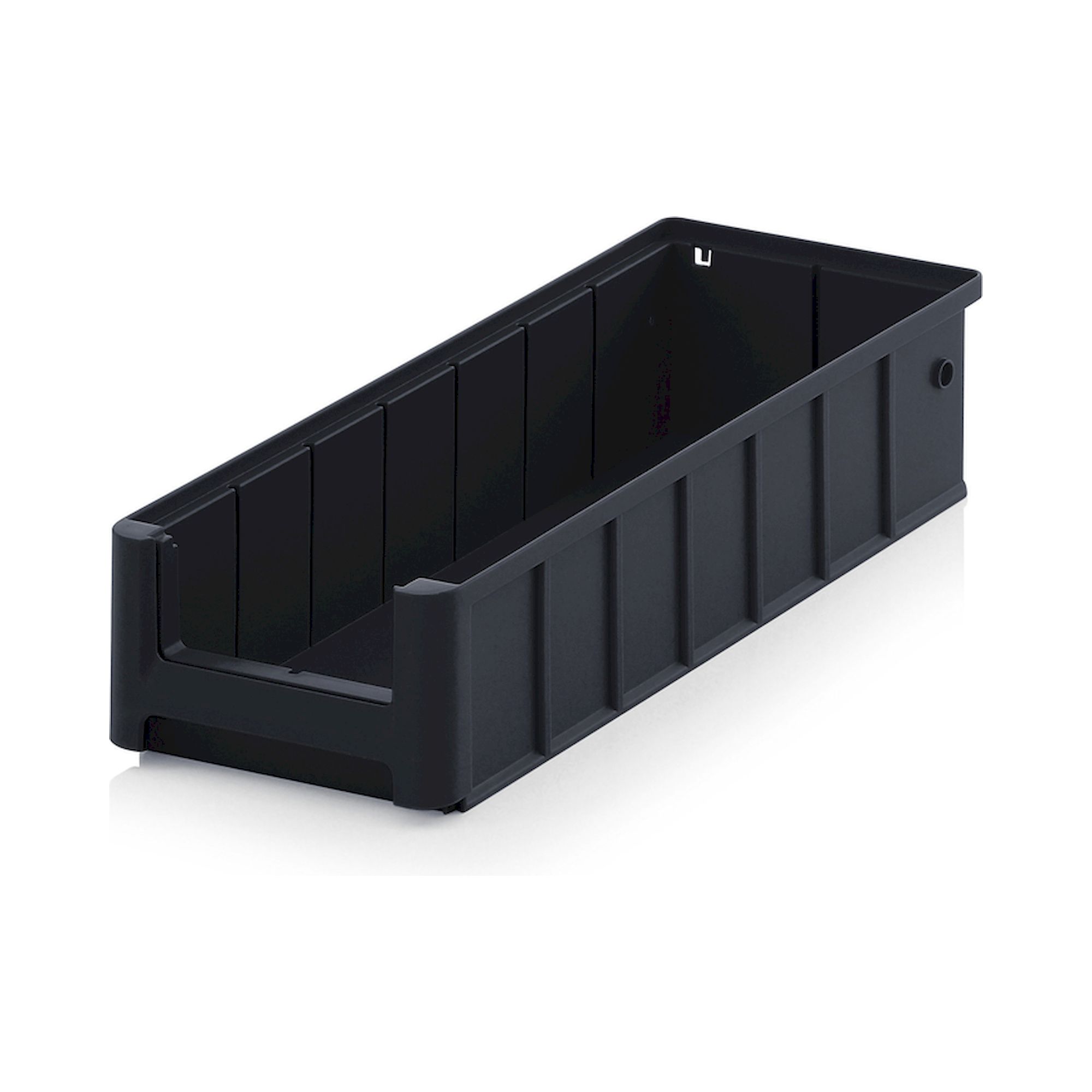 ESD RK 41509. ESD shelf and material flow boxes 400x156x90 mm