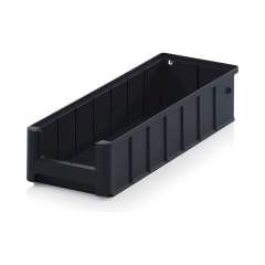 ESD RK 41509. ESD shelf and material flow boxes 400x156x90 mm
