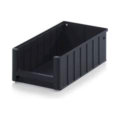 ESD RK 4214. ESD rack boxes and material flow boxes, 40x23,4x14 cm