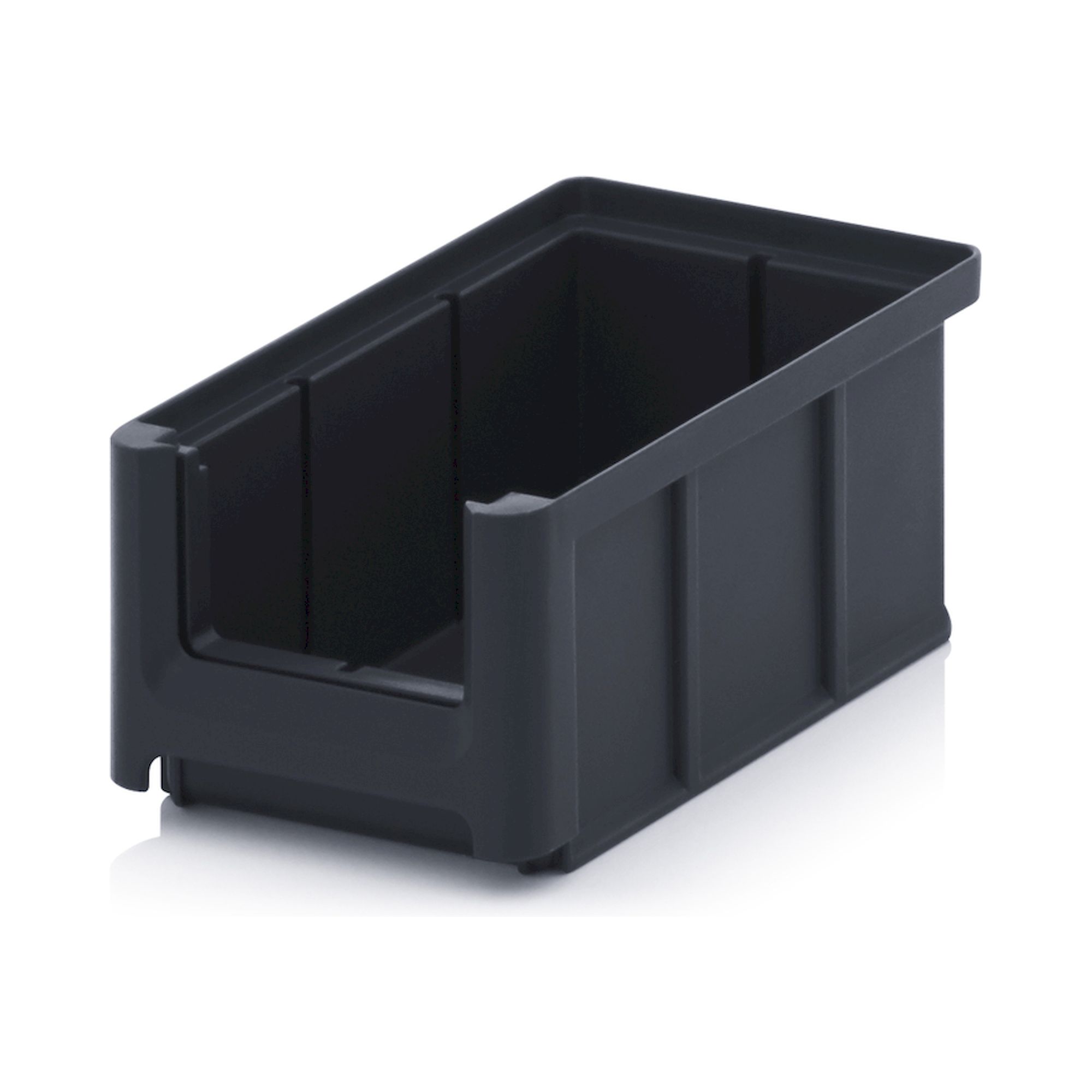 ESD SK 2. ESD storage boxes with open front SK, 16x10,2x7,5 cm