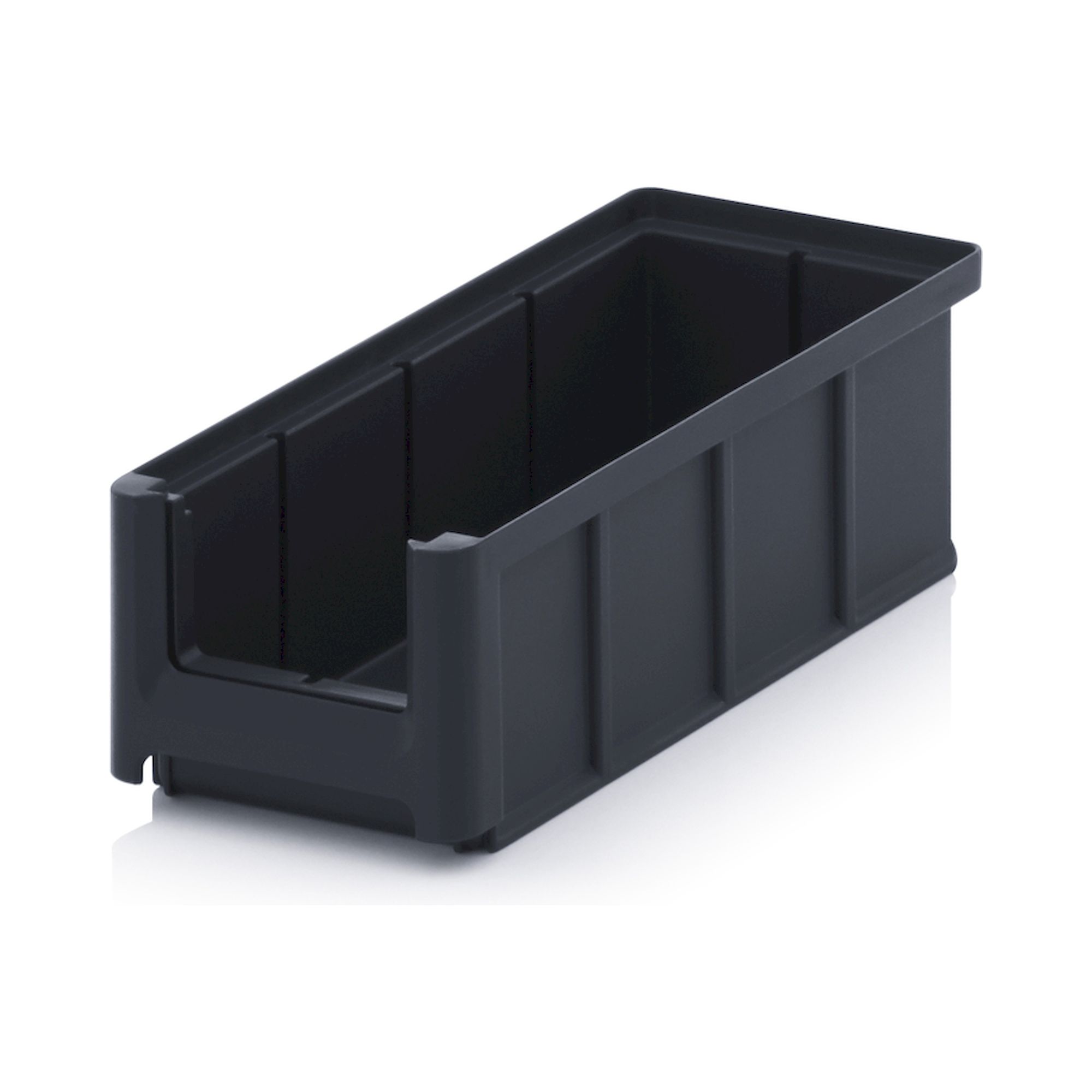 ESD SK 2L. ESD storage boxes with open front SK, 22x10,2x7,5 cm