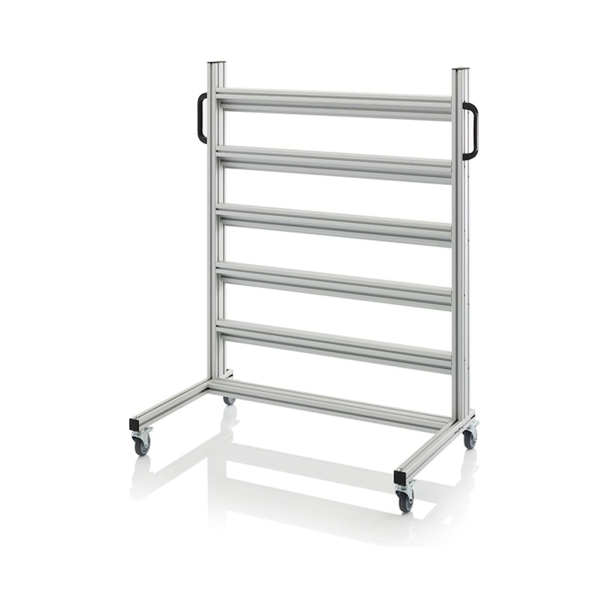 Auer ESD SR.L.214. ESD-Systemwagen für Regalkästen