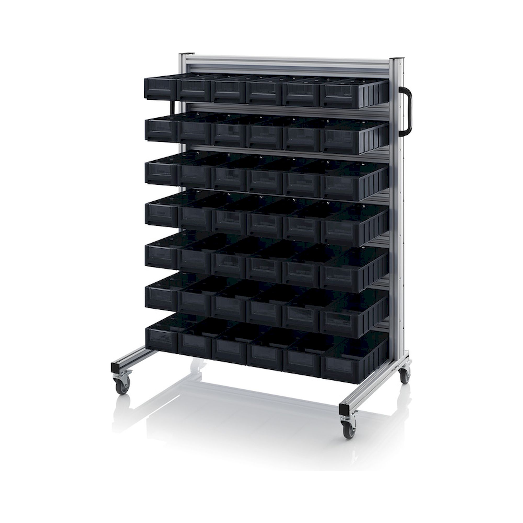 ESD SR.L.41509. ESD-Systemwagen für Regalkästen