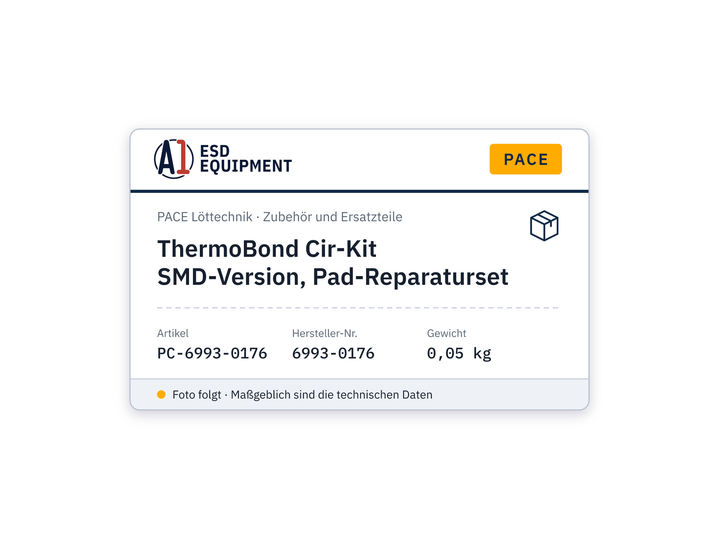 ThermoBond Cir-Kit, Surface Mount Version - PACE 6993-0176