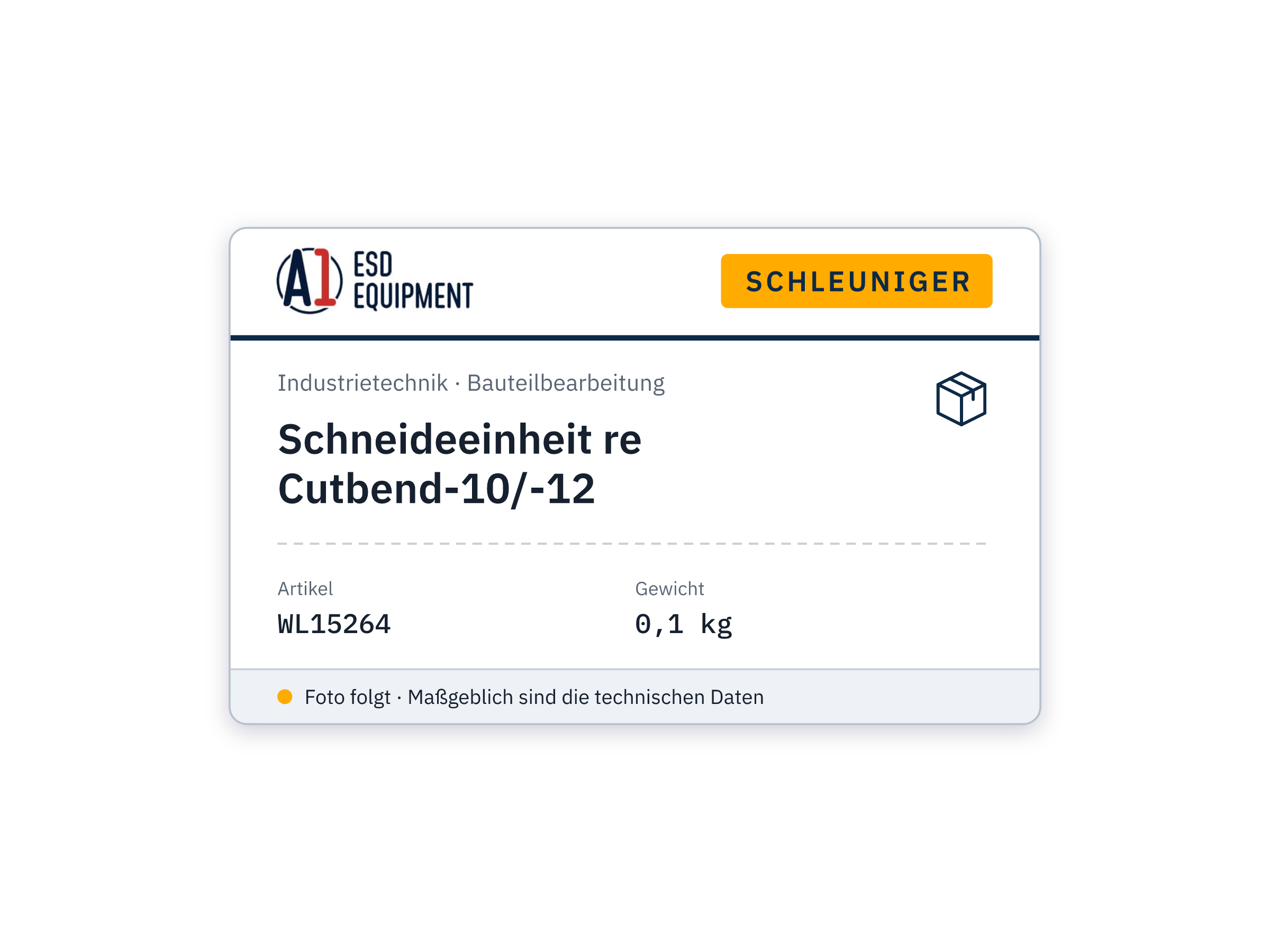 Schleuniger Unité de coupe re CUTBEND-10 / -12