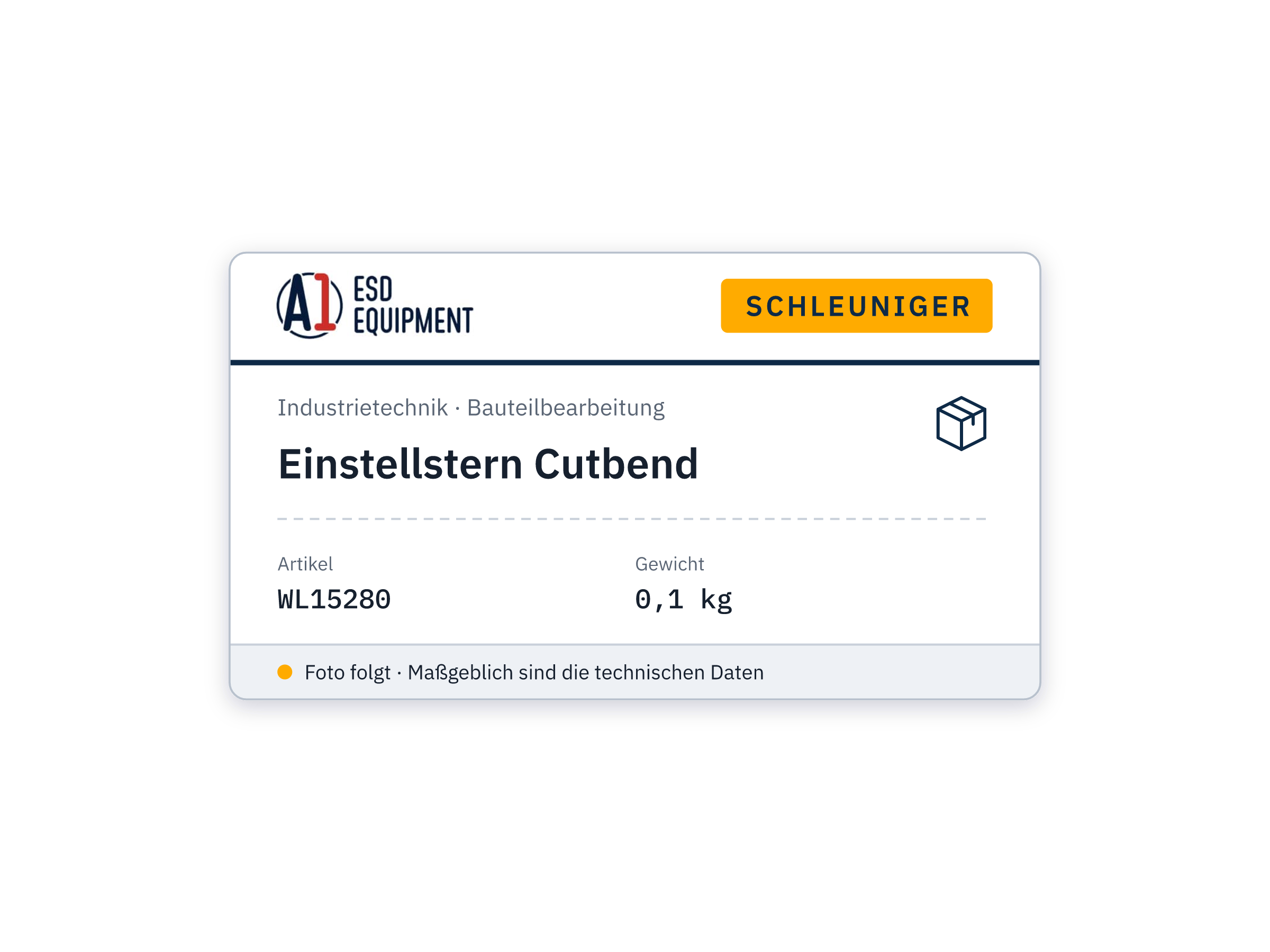 Schleuniger Setting tool Cutbend