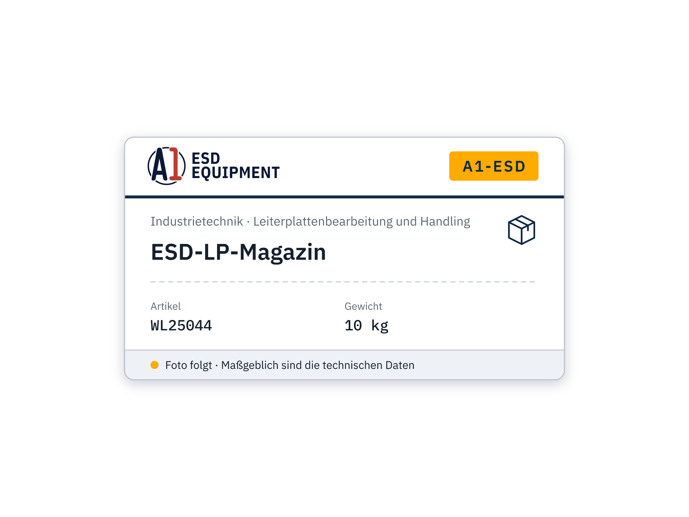 ESD PCB magazine