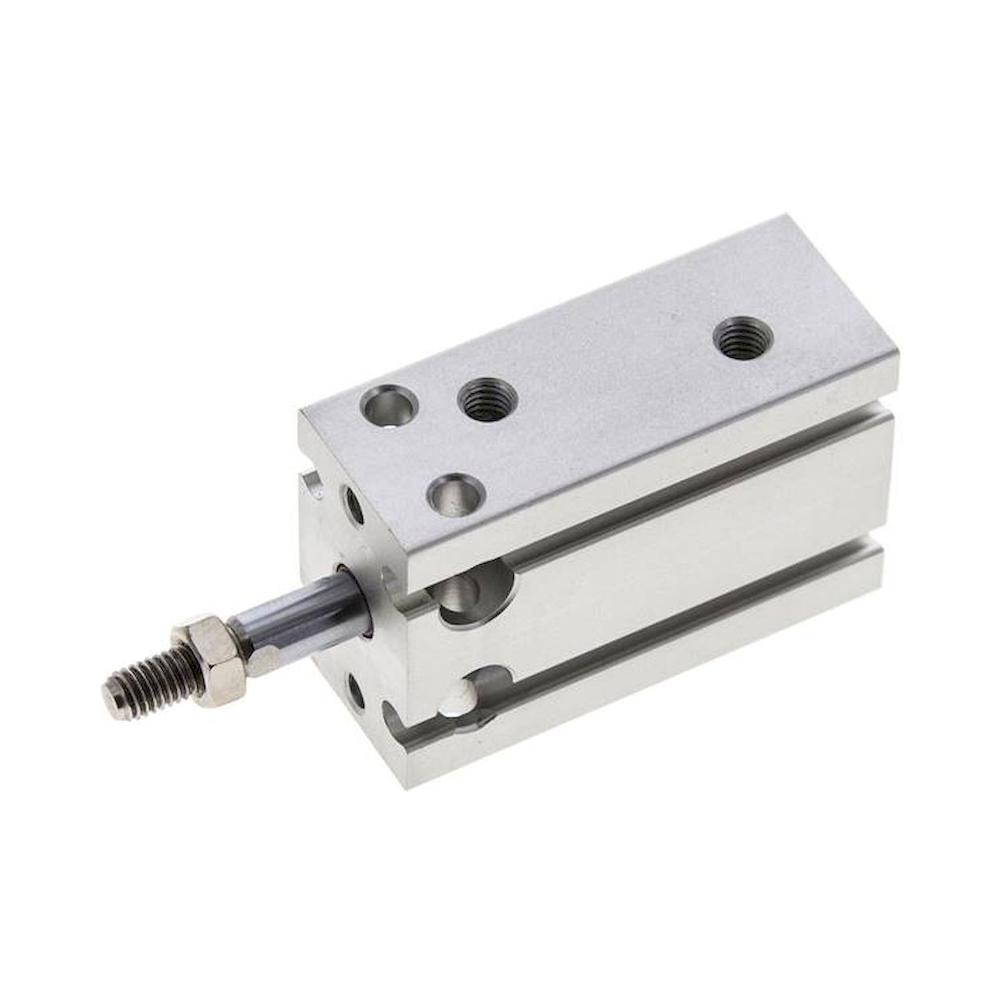 EMC EU 16/10. Direktmontagezylinder, Kolben 16mm,Hub 10mm, Standard