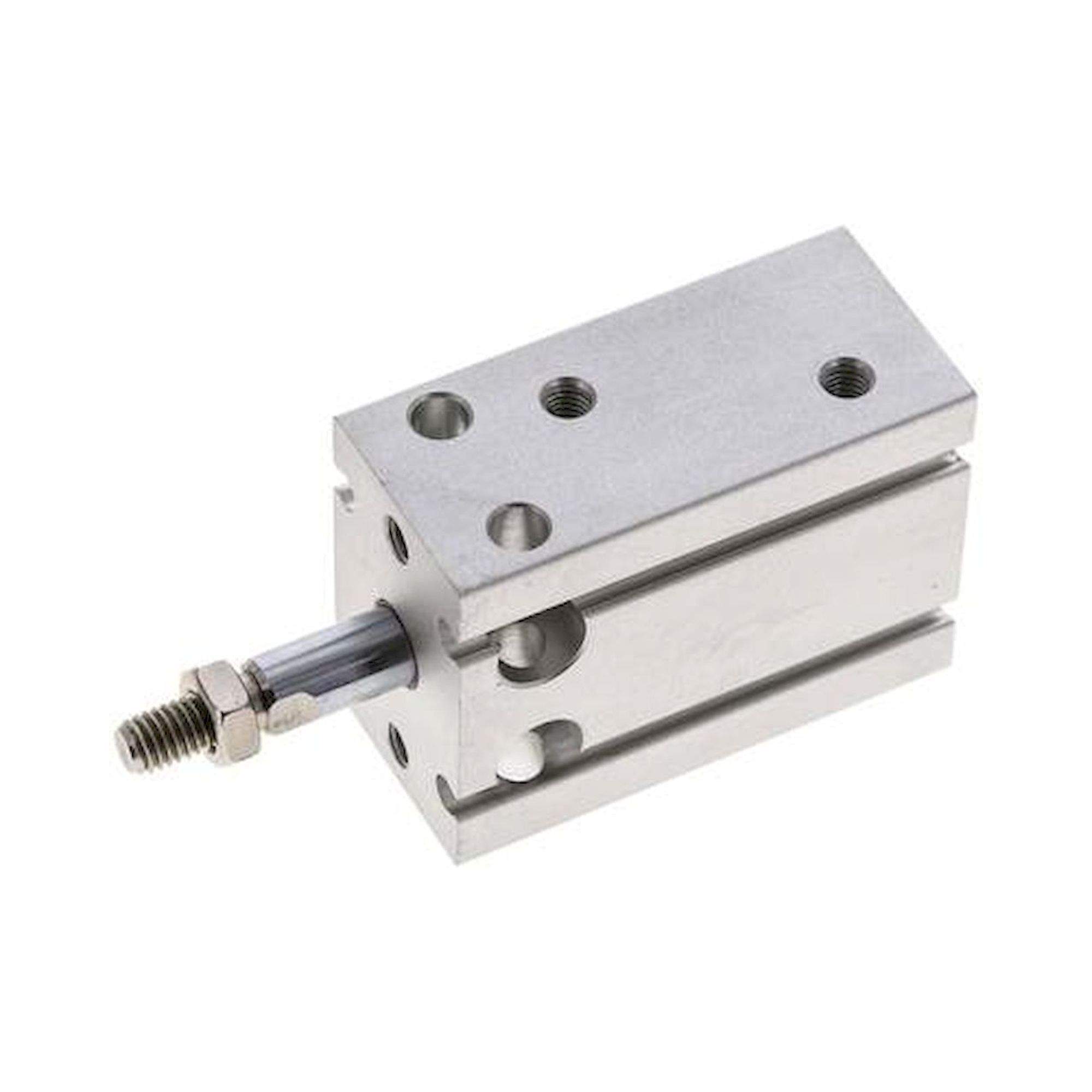 EMC EU 20/10. Direktmontagezylinder, Kolben 20mm,Hub 10mm, Standard