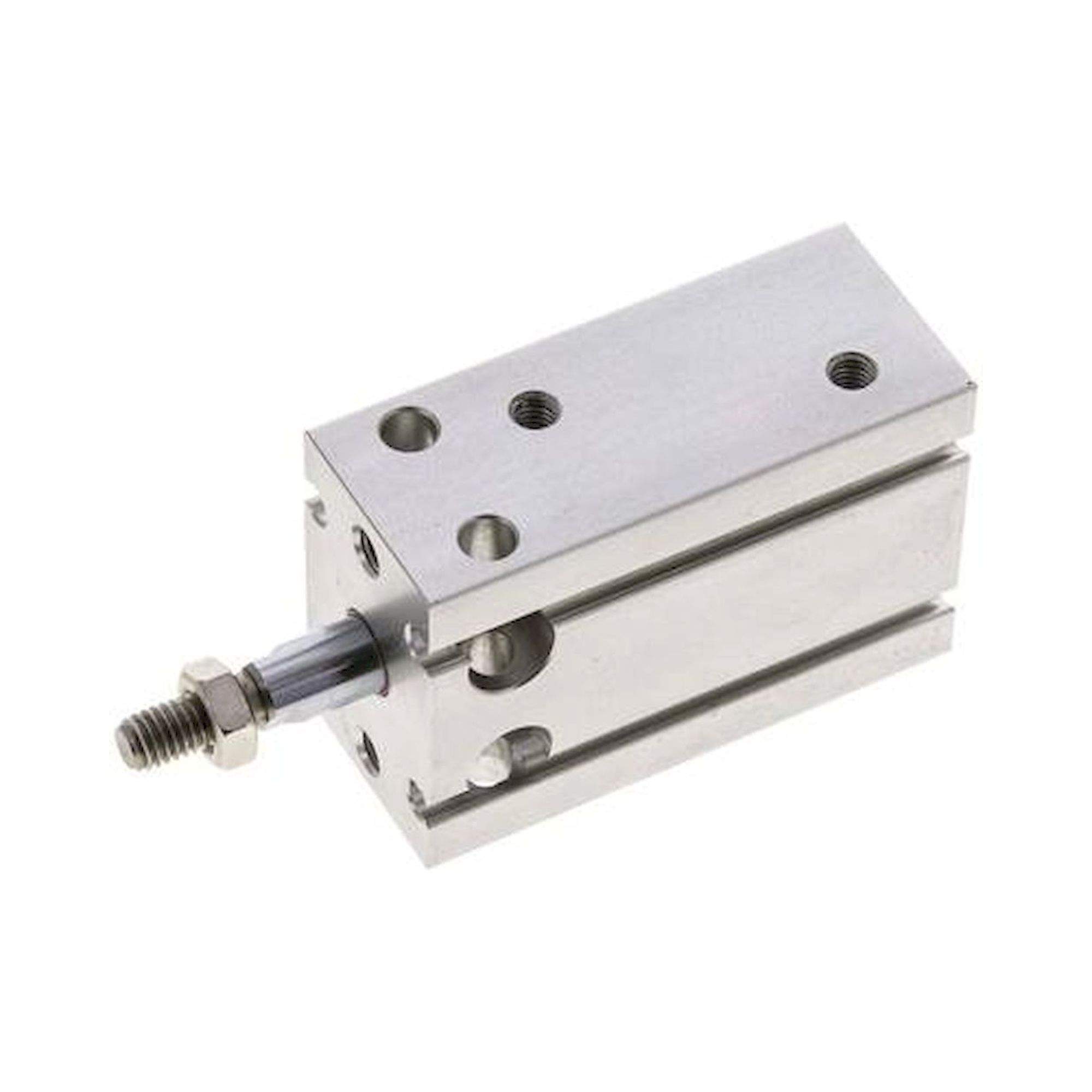 EMC EU 20/15. Direct assembly cylinder, Piston 20mm, stroke 15mm, Standard