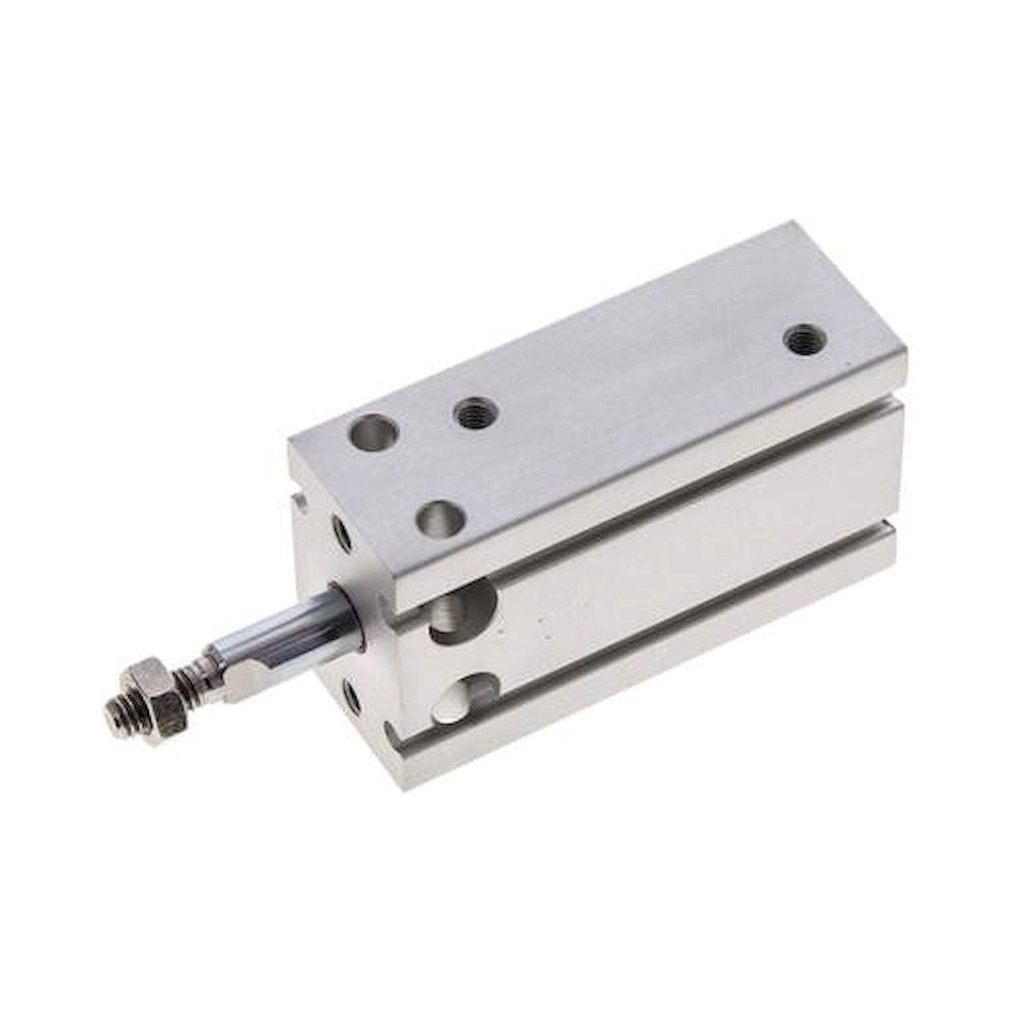 EMC EU 20/25. Direct assembly cylinder, Piston 20mm, stroke 25mm, Standard