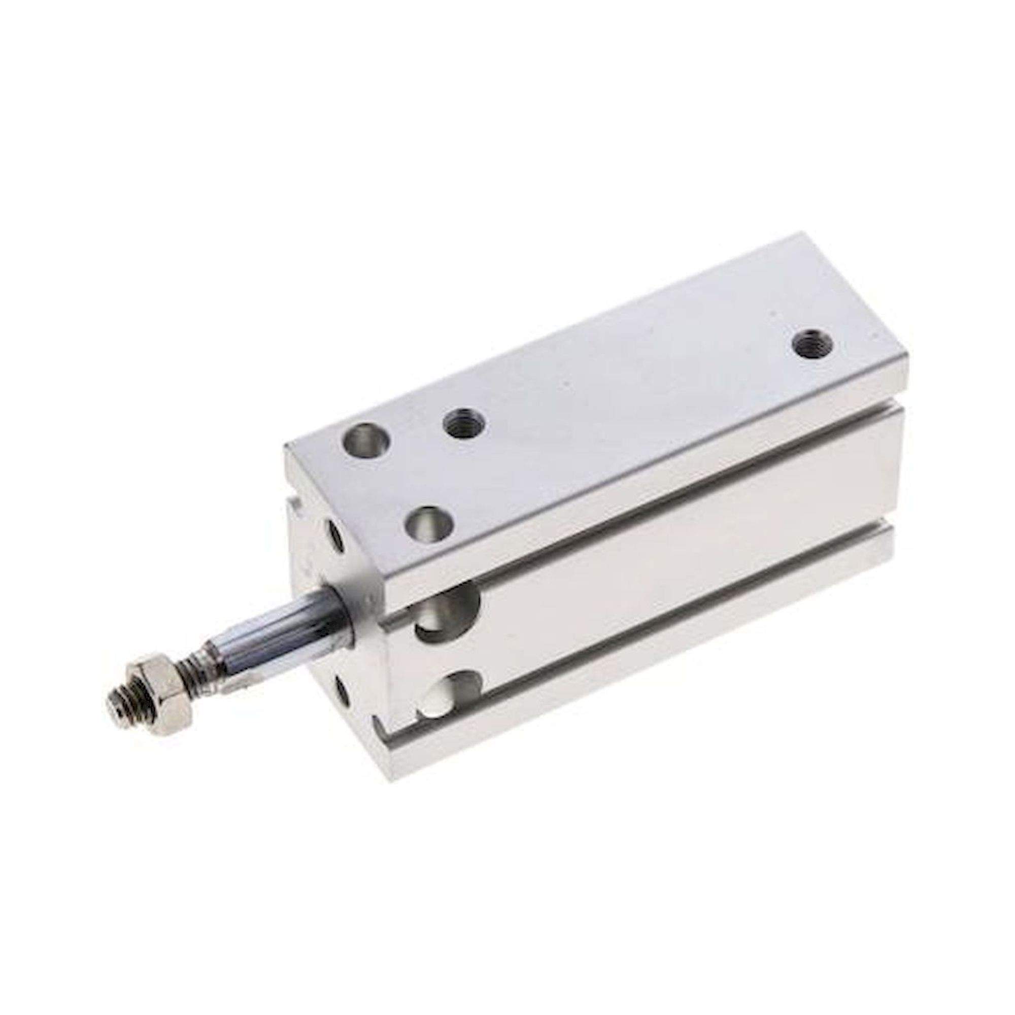 EMC EU 20/30. Direktmontagezylinder, Kolben 20mm,Hub 30mm, Standard