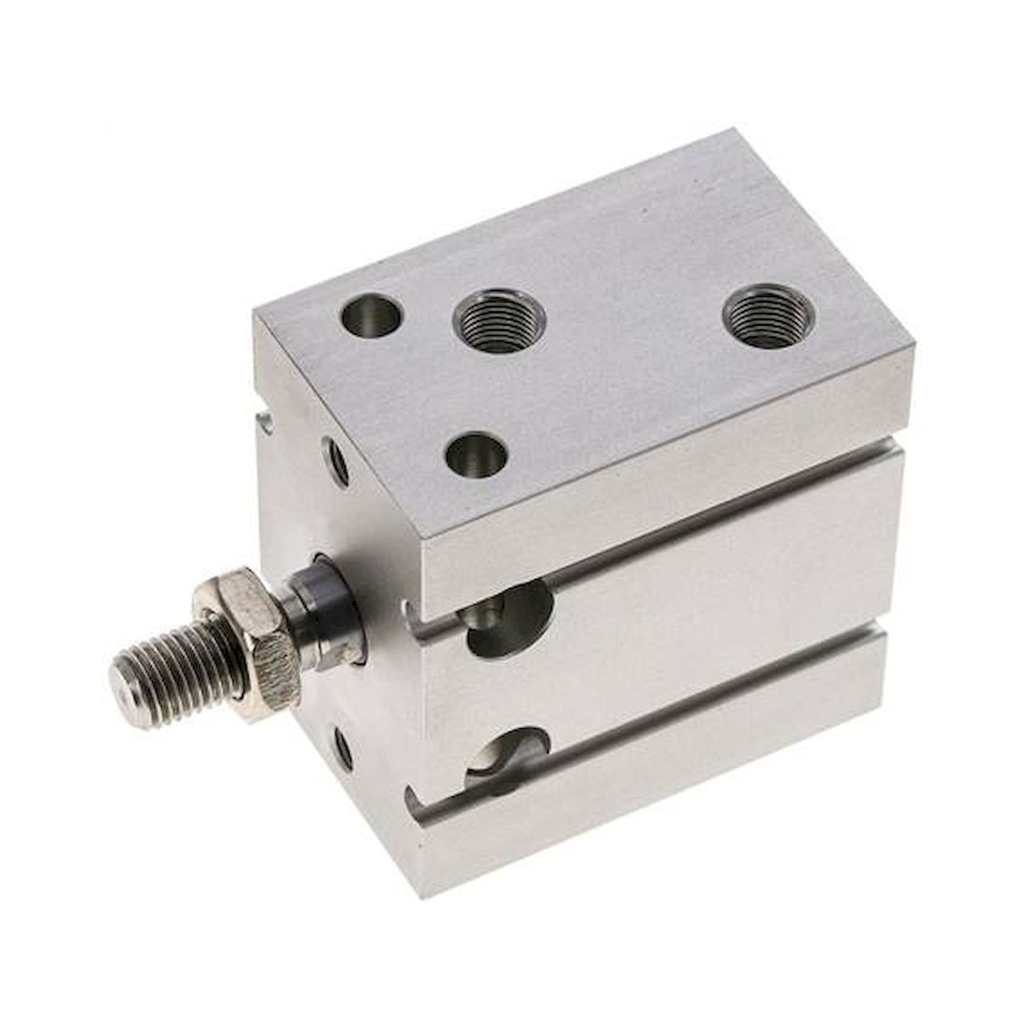 EMC EU 32/10. Direktmontagezylinder, Kolben 32mm,Hub 10mm, Standard