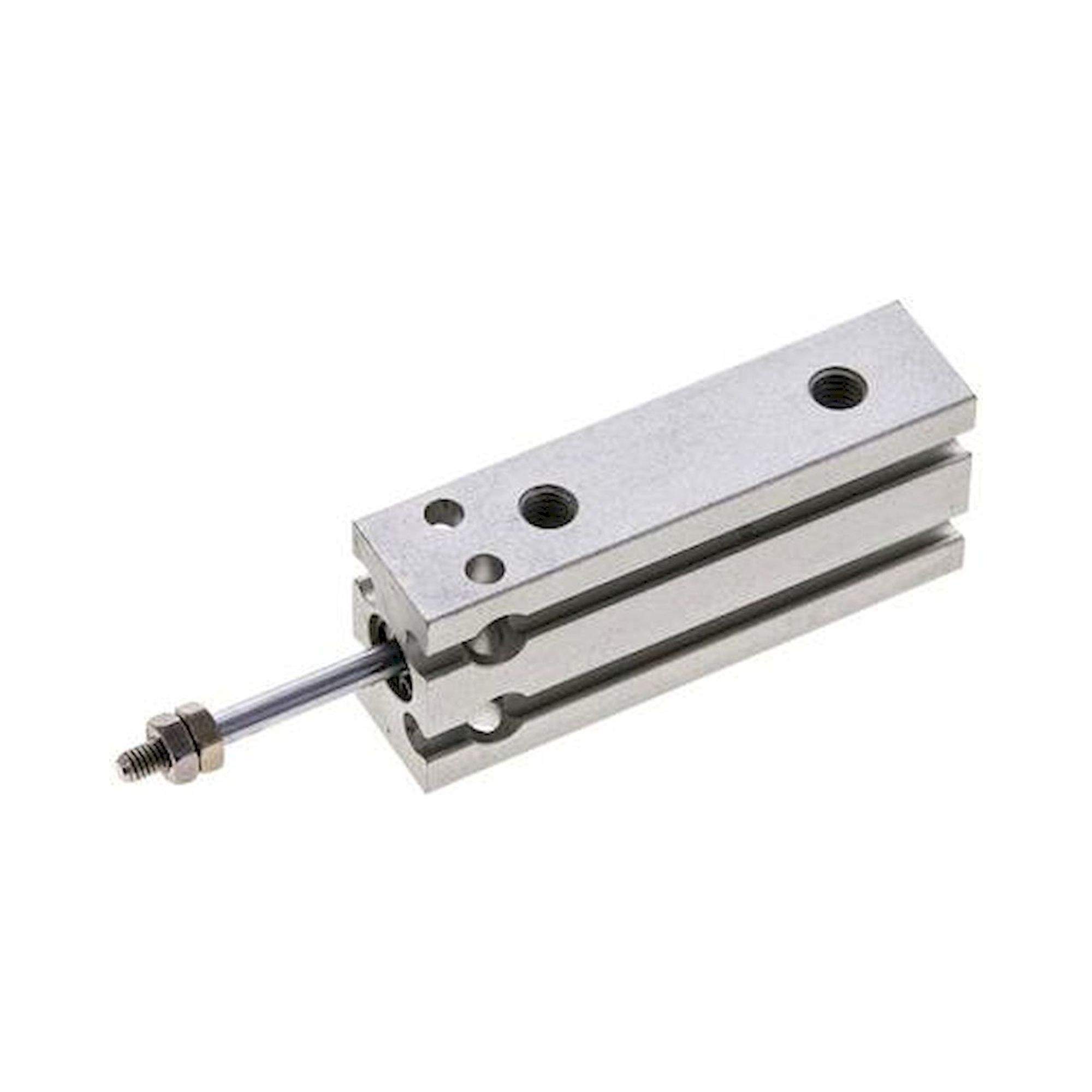 EMC EU 6/20. Direktmontagezylinder, Kolben 6mm,Hub 20mm, Standard