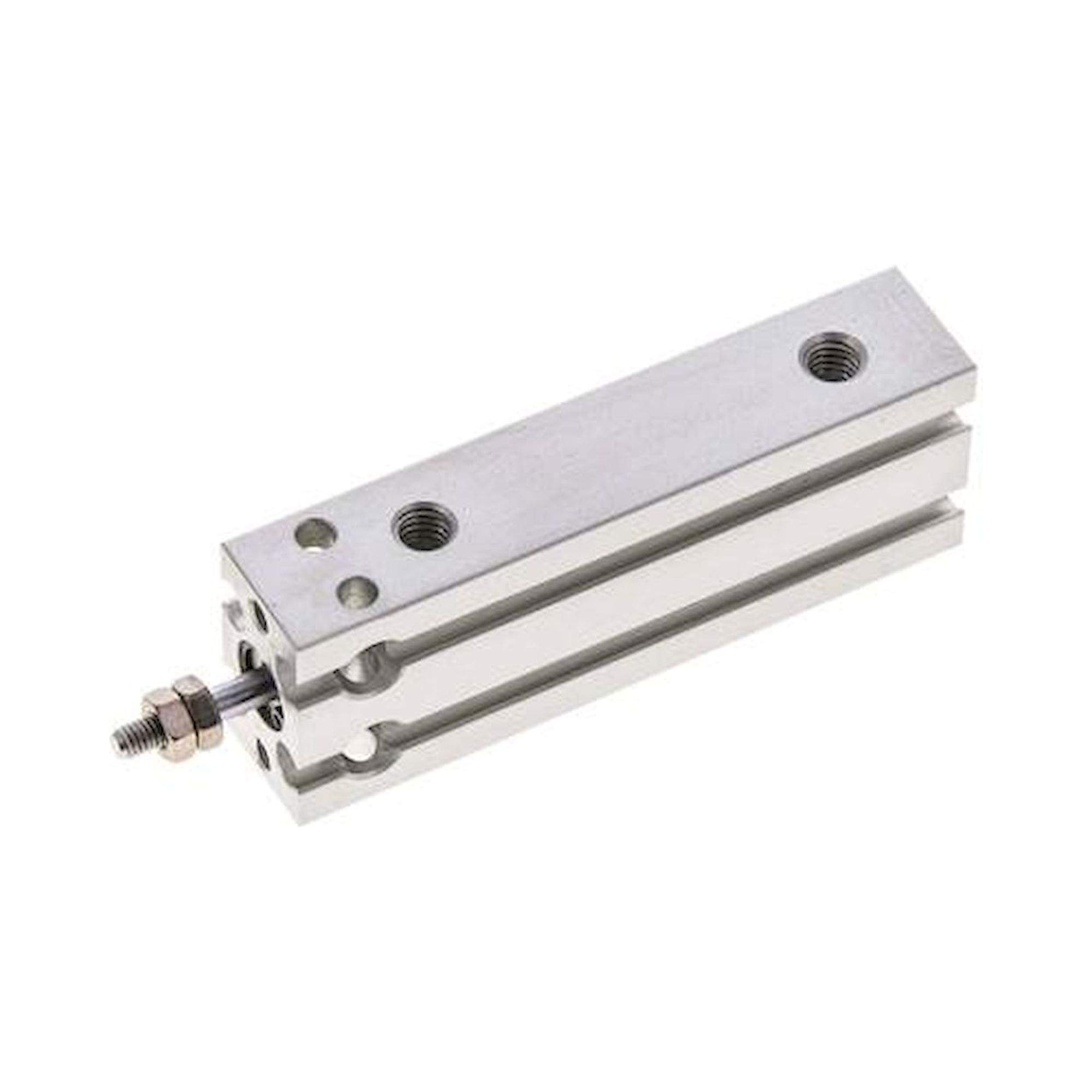 EMC EU 6/30. Direktmontagezylinder, Kolben 6mm,Hub 30mm, Standard