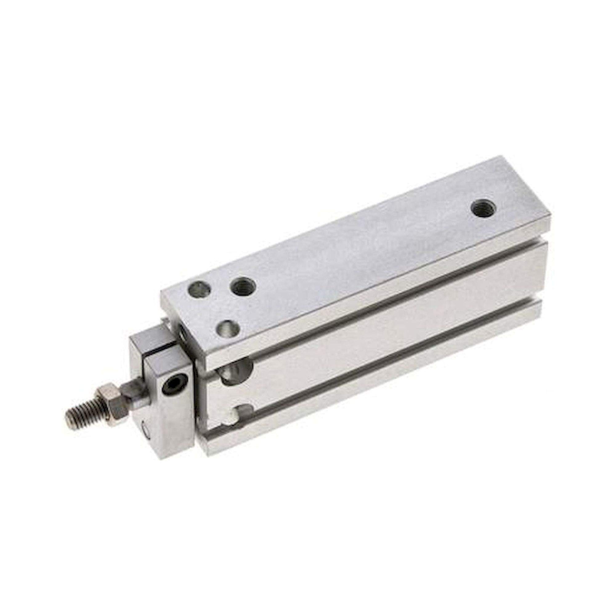 EMC EUK 16/40. Direktmontagezylinder, Kolben 16mm,Hub 40mm, verdrehgesicherte Kolbenstange