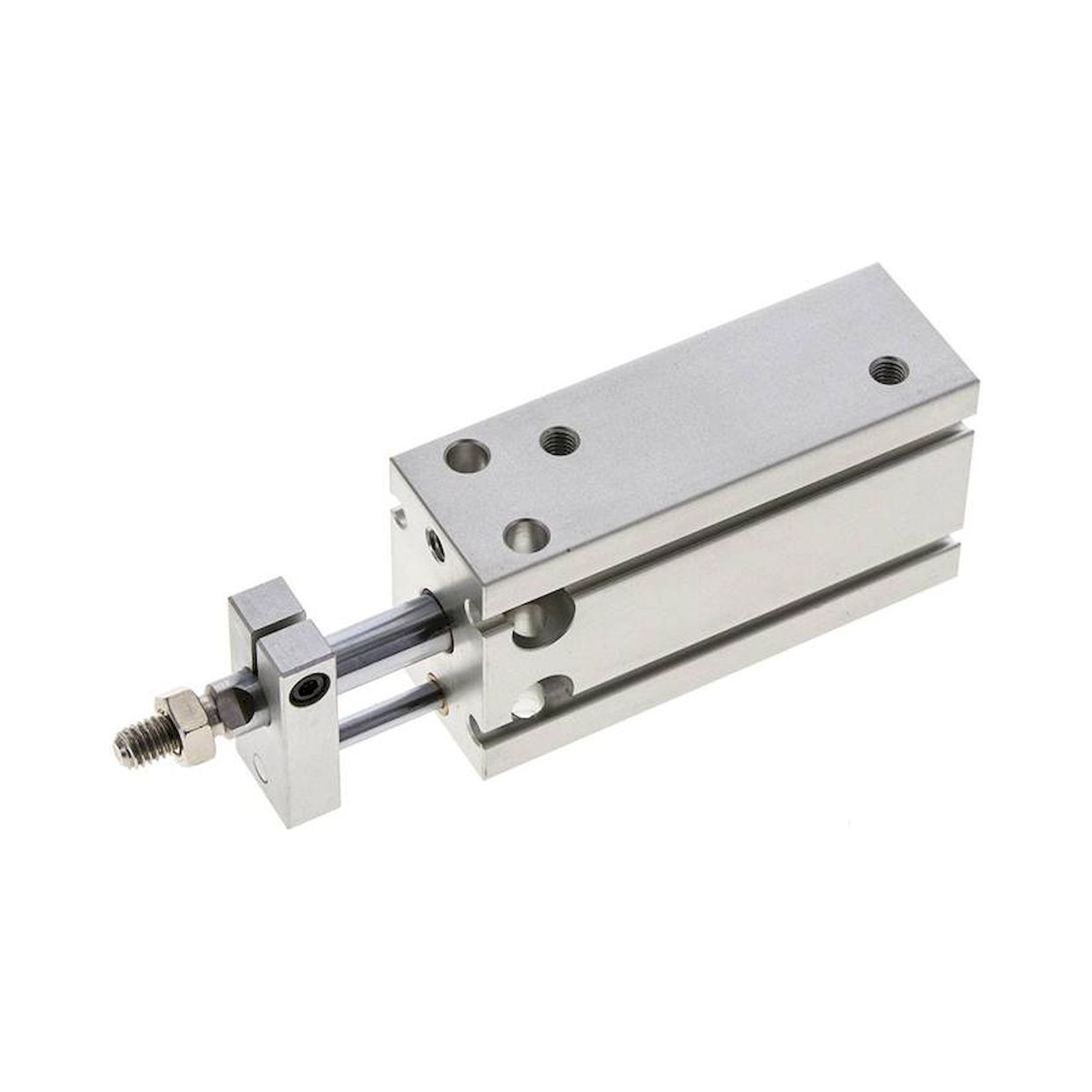 EMC EUK 20/30. Direktmontagezylinder, Kolben 20mm,Hub 30mm, verdrehgesicherte Kolbenstange