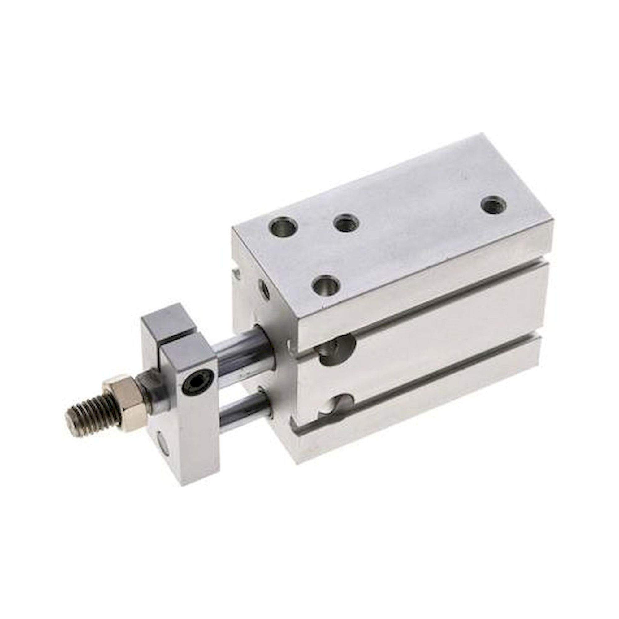 EMC EUK 25/15. Direktmontagezylinder, Kolben 25mm,Hub 15mm, verdrehgesicherte Kolbenstange