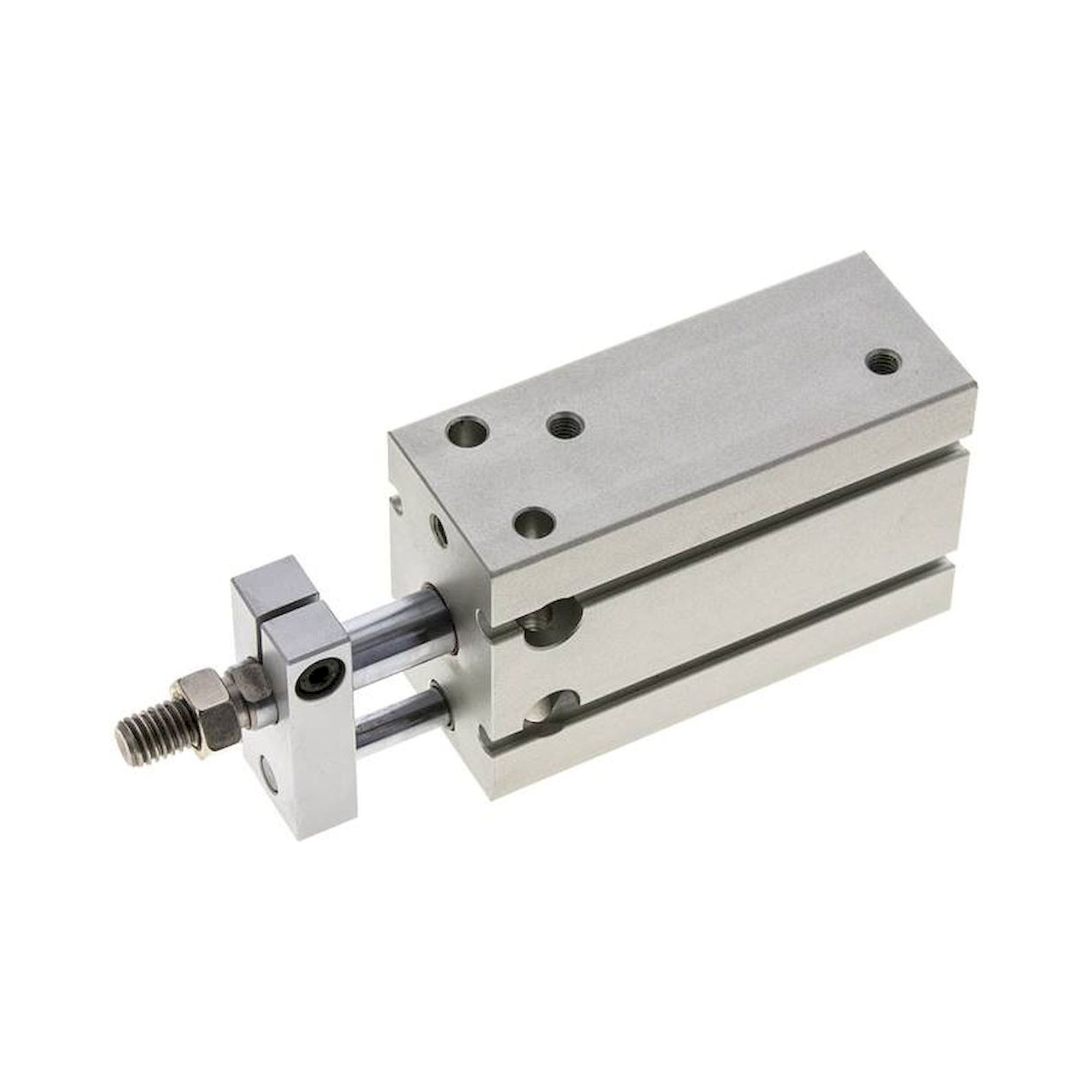 EMC EUK 25/30. Direktmontagezylinder, Kolben 25mm,Hub 30mm, verdrehgesicherte Kolbenstange