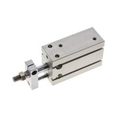 EMC EUK 25/30. Direct assembly cylinder, Piston 25mm, stroke 30mm, non-rotating piston rod