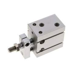 EMC EUK 32/10. Direct assembly cylinder, Piston 32mm, stroke 10mm, non-rotating piston rod