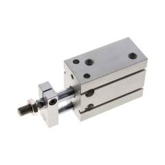 EMC EUK 32/30. Direct assembly cylinder, Piston 32mm, stroke 30mm, non-rotating piston rod