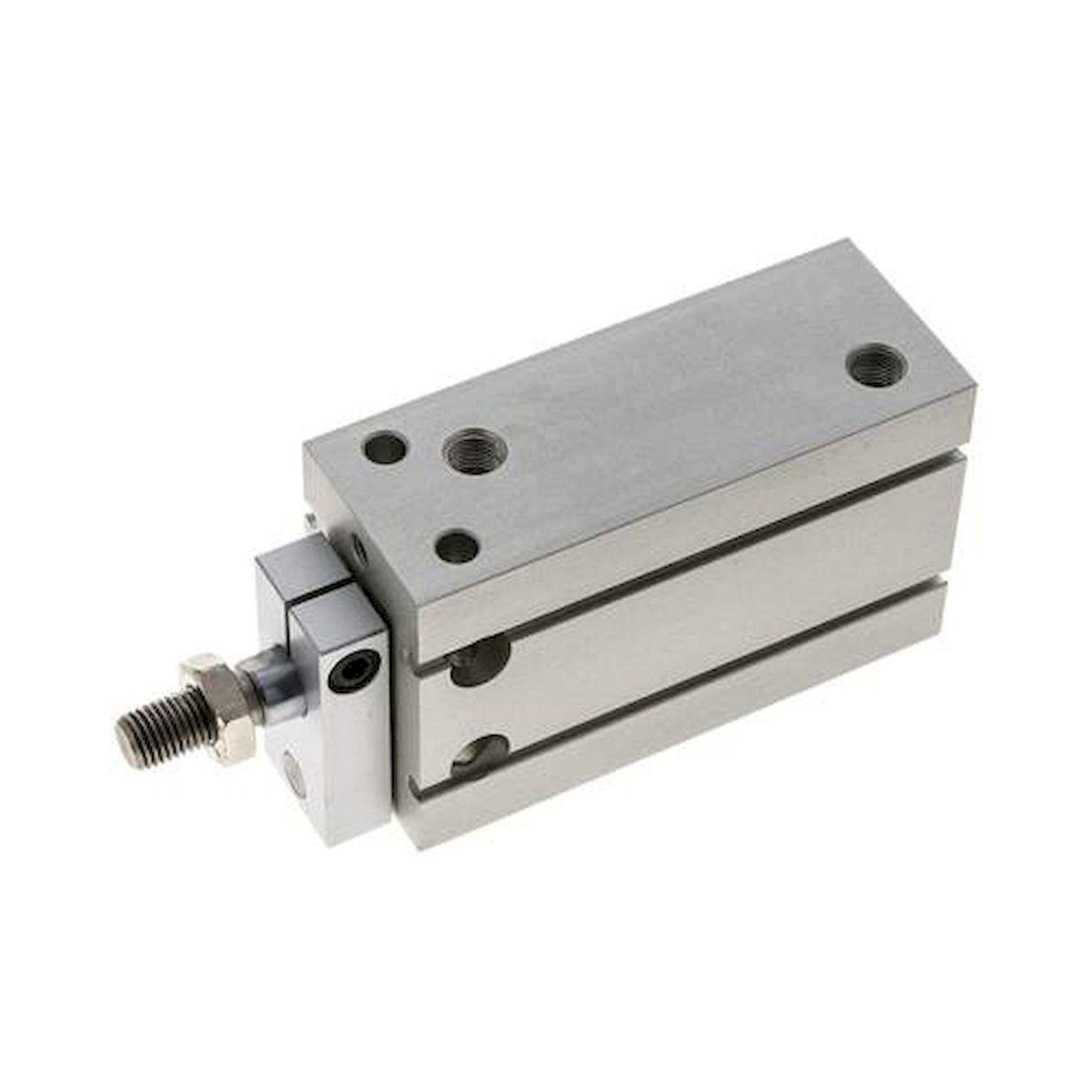 EMC EUK 32/50. Direktmontagezylinder, Kolben 32mm,Hub 50mm, verdrehgesicherte Kolbenstange