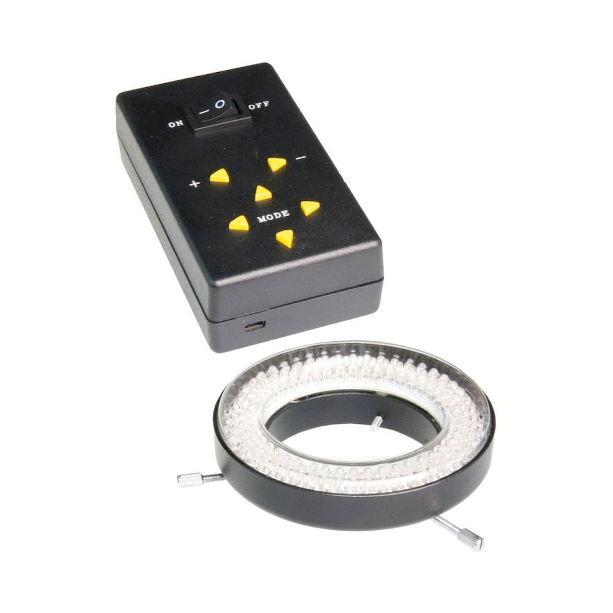 EUROMEX LE.1973. Ring light with 144 LEDs, 23. 000 Lux, adjustable light intensity