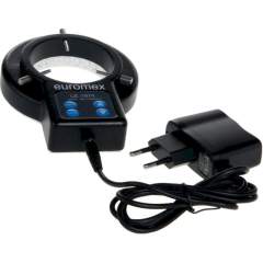 EUROMEX LE.1974. Ring light with 72 LEDs, 21. 000 Lux, adjustable light intensity