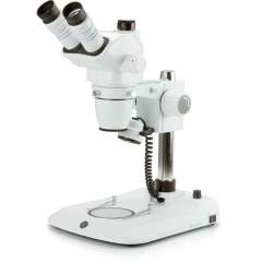 EUROMEX NZ.1903-P-ESD. ESD Stereomicroscope NexiusZoom 1903-P, trinocular, 0.67-4.5 (WF 10X/22MM), white