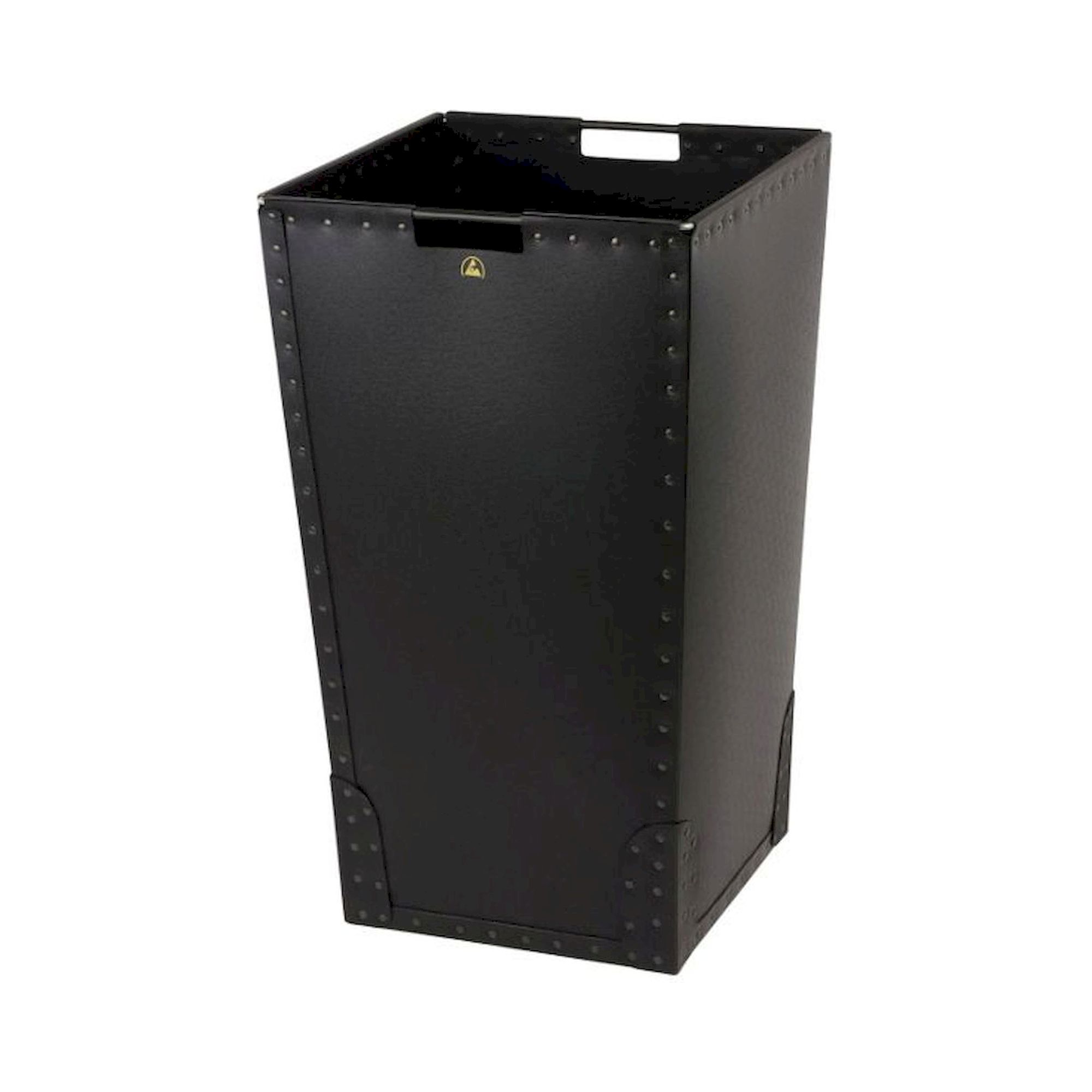 ESD trash can, square, 110 litres