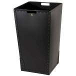 ESD trash can, square, 110 litres