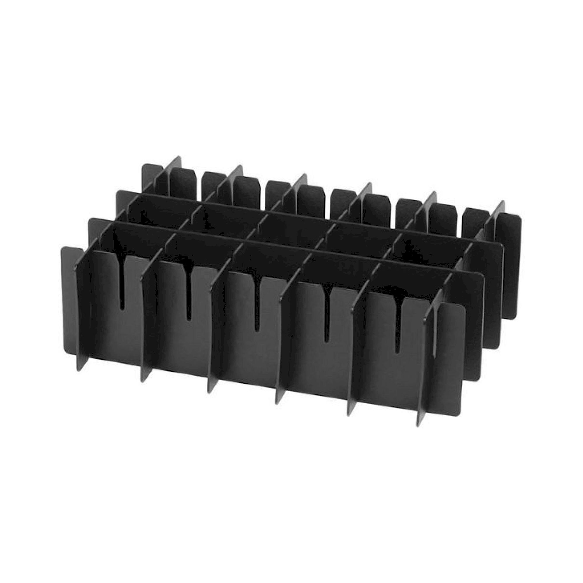 ESD divider for compartments, 550x150 mm