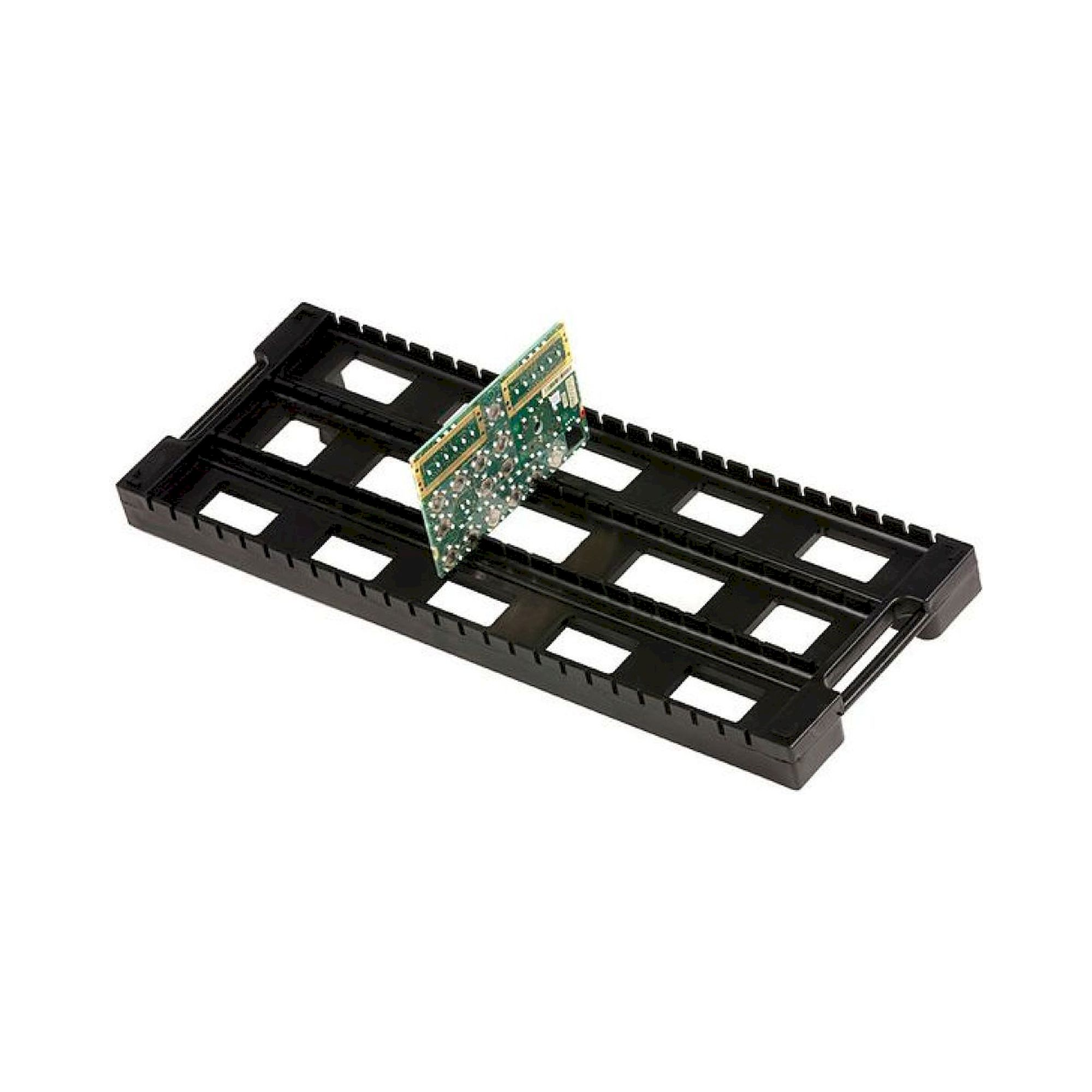 ESD PCB holder, 25 PCBs, 437x160x30 mm