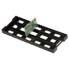 ESD PCB holder, 25 PCBs, 437x160x30 mm